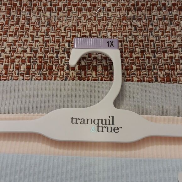 New Women's Seamless Hipster Ribbed Panties Pastels Size 1X New With Tags - Picture 2 of 6